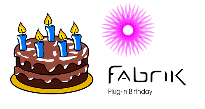  fabrik plug in Birthday
