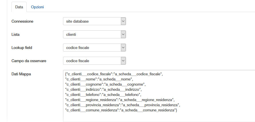 form joomla auto completamento con fabrik