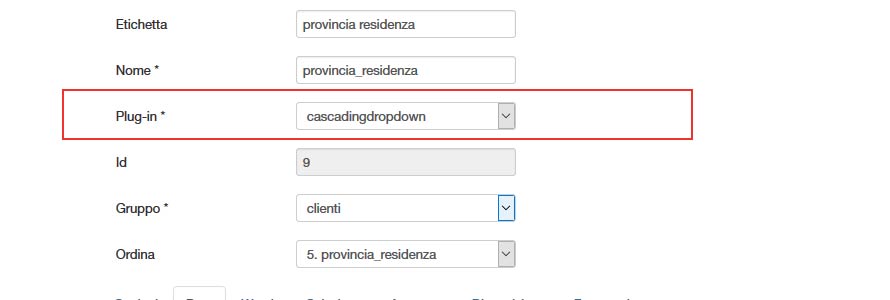 fabrik cck per joomla 3.5 cascadingdropdown