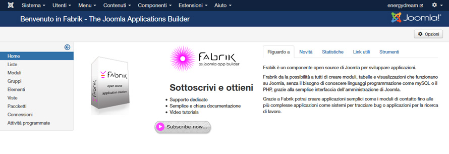 fabrik cck per joomla