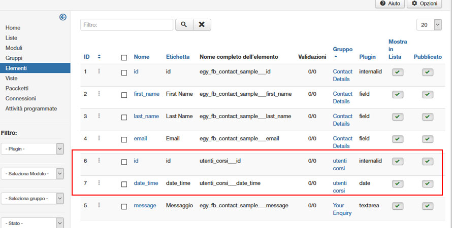 fabrik per joomla gestione elementi fabrik per joomla gestione elementi