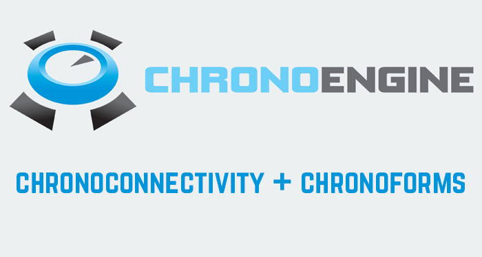 chronoforms + chronoconnectivity